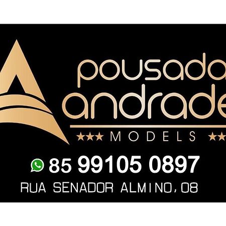 פורטאלזה Pousada Andrade Models & Orlando מראה חיצוני תמונה