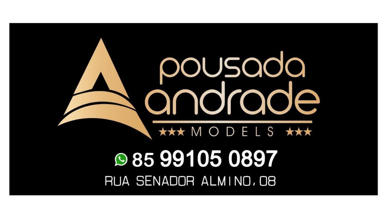 פורטאלזה Pousada Andrade Models & Orlando מראה חיצוני תמונה