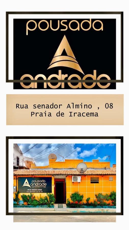 פורטאלזה Pousada Andrade Models & Orlando מראה חיצוני תמונה